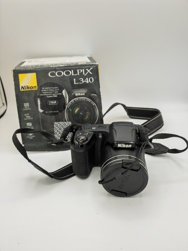Nikon coolpix l340 mp - 20,