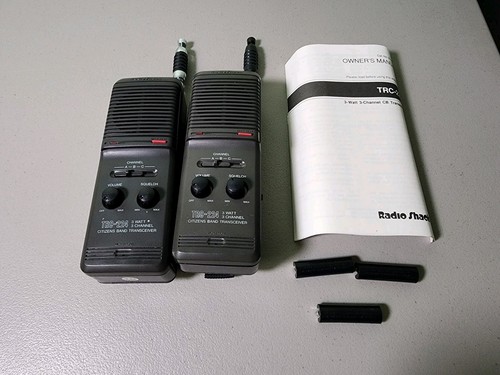Set ricetrasmettitori cb - set,