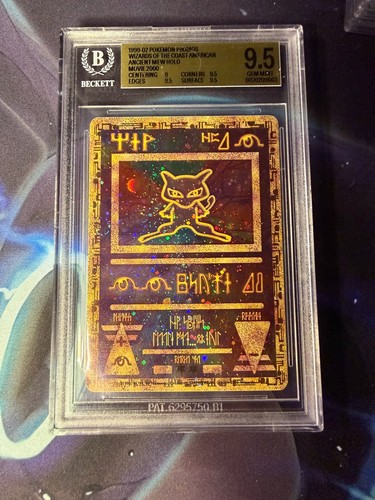 Pokémon antico mew holo promo - mew,