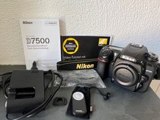 Nikon D7500 20.9MP 4K UHD