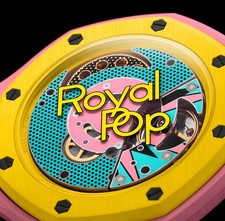 Swatch x AP Royal Pop