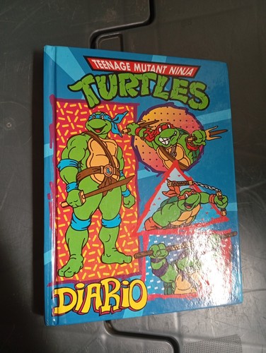 Diario tartarughe ninja - diario,