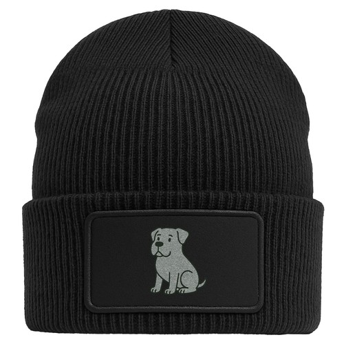 Berretto con patch cane - berretto, corso