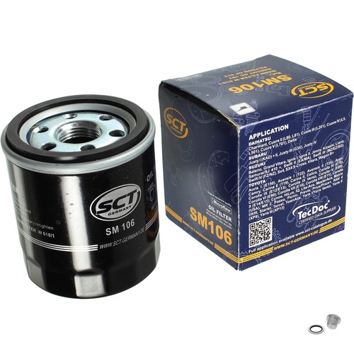 Filtro olio sct - sct, germany