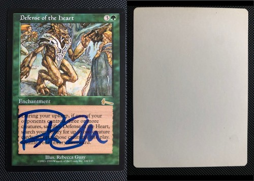 Mtg urza legacy - mtg, urza's