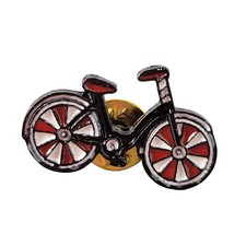 Spilla bavero bici - , smaltata