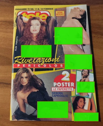 Tele tutto 1995 poster di - tutto, 7-1995