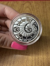 MONETA REPUBBLICA SAN MARINO 10 EURO 2009 UNIONE ECONOMICA MONETARIA PROOF SM1