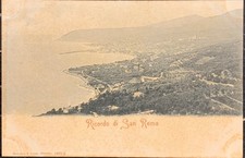 Cartolina Sanremo (Imperia) -