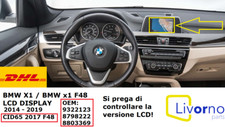 Bmw f48 lcd - x1, schermo
