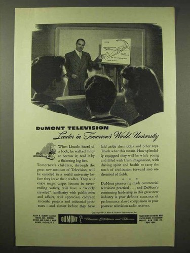 Pubblicità televisiva dumont - televisiva,