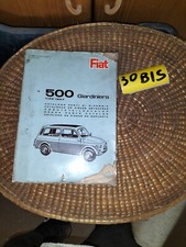 Fiat 500 120 - f, giardiniera