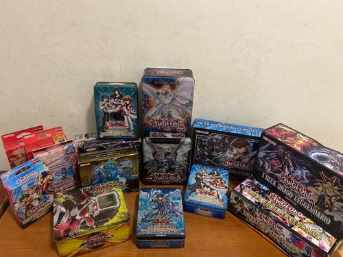 Scatole in latta - yu-gi-oh,
