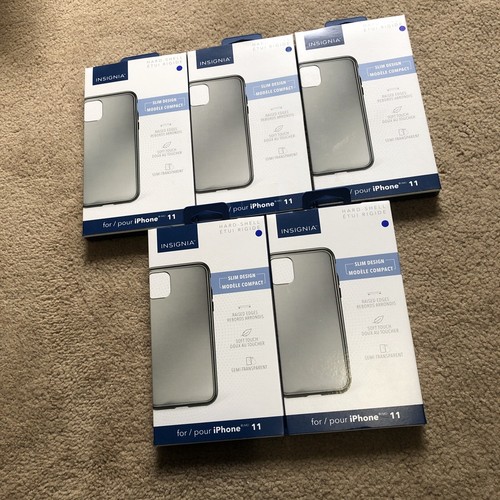 Lot insignia fitted hard - 5x,