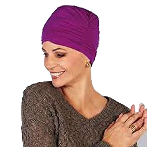 Foulard turbante amoena aster - turbante,
