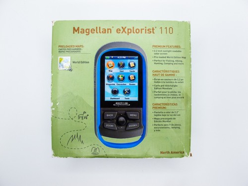 Magellan explorist 110 - magellan,