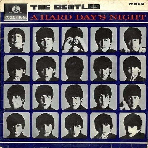 The beatles hard day - the, night