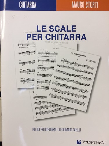Scale per chitarra mauro - per,