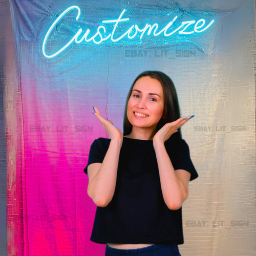 Insegna neon personalizzata - insegna,