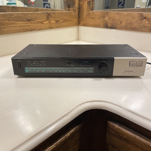 Pioneer 530 stereo tuner - pioneer, tx-530