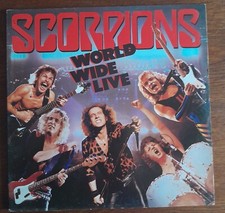 LP  SCORPIONS World Wide Live