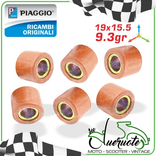 Rulli variatore kit vespa - rulli,