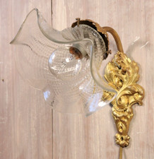 Antica lampada applique - , da