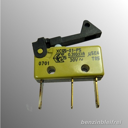 Microinterruttore xcg5 p5 - microinterruttore, xcg5-81-p5