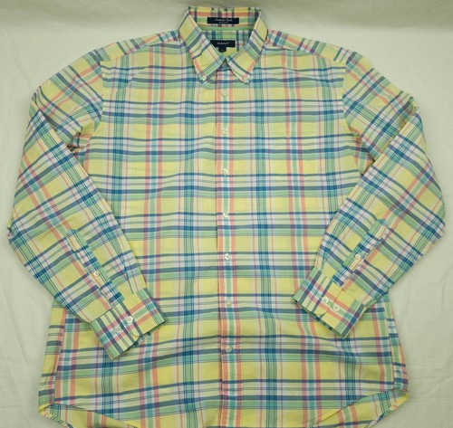 Camicia uomo gant - uomo, manica