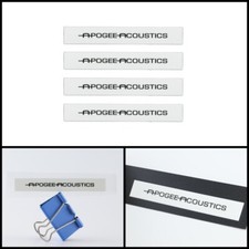 Apogee acoustics logo - apogee,