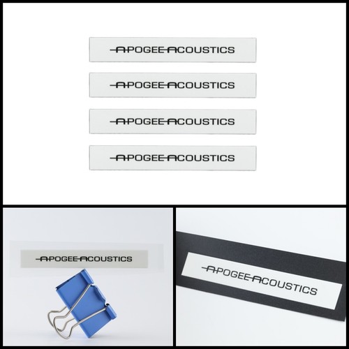 Apogee acoustics logo - apogee,