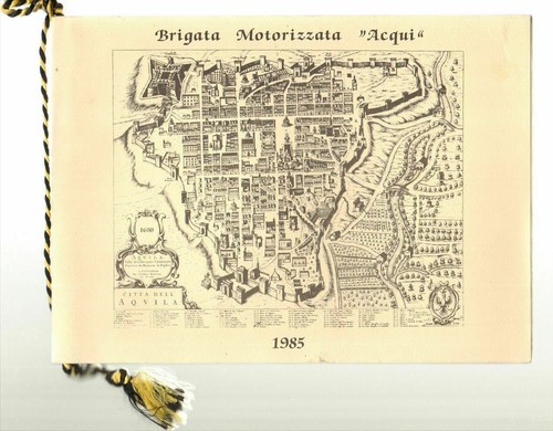 Calendario brigata motorizzata - calendario,