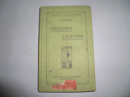 Industria casearia manuali - industria,