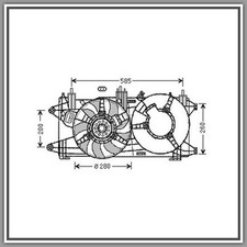 Ventola Fiat Doblo-(Anno