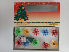 LUCI NATALIZIE NATALE FIOCCO