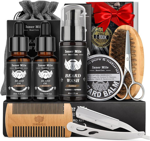 Kit barba per uomo tutto - kit,