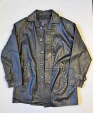 Giacca pelle italiana HB