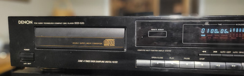 Denon dcd 520 player - dcd-520, cd