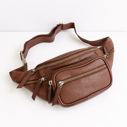 Marsupio pelle in - marsupio,