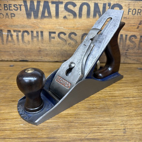 Vintage record plane earlier - record,