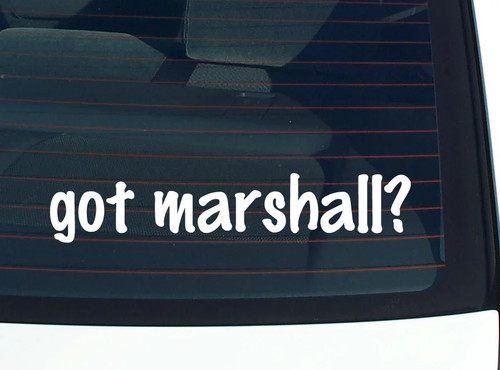 Got marshall adesivo - marshall?,