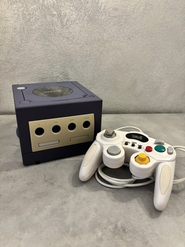 Console nintendo gamecube - console,