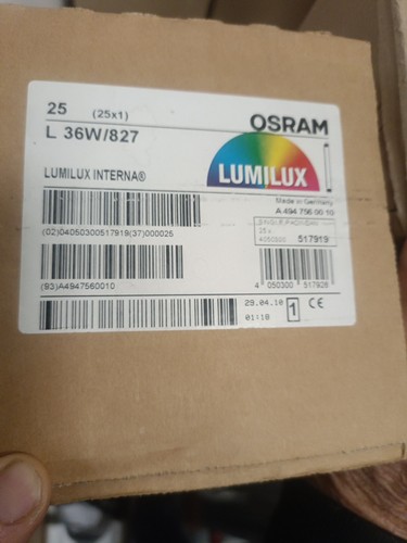 Neon osram lumilix - osram, l36w/827