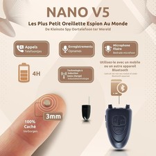 Auricolare nano spia