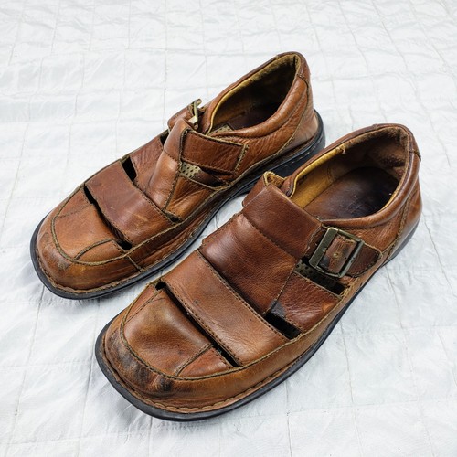Sandali born fisherman pelle - sandali,