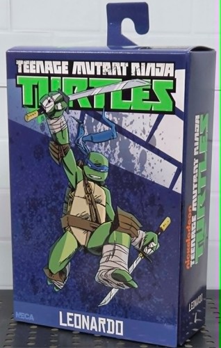 Neca tmnt leonardo - neca, 🐢