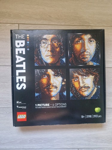 Lego art the beatles - 31198, set