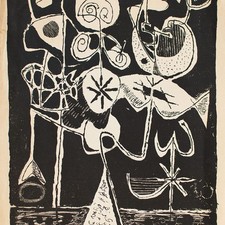 Pierre Alechinsky CoBrA