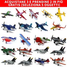 Disney Pixar Cars Aerei Die-cast Dusty 1:45 Modellino Aereo Giocattolo Sciolto
