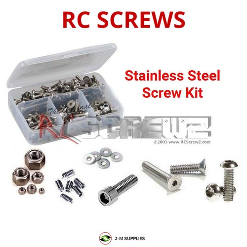 Rcscrewz kit viti inox cen016 - rcscrewz,